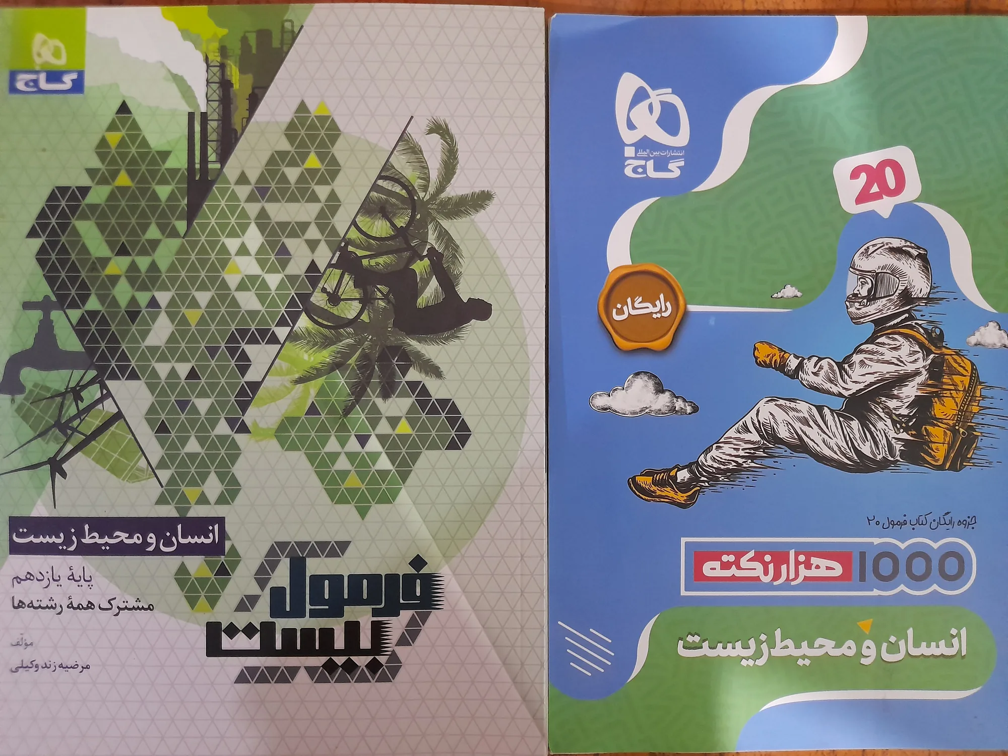 انسان و محیط زیست فرمول بیست
