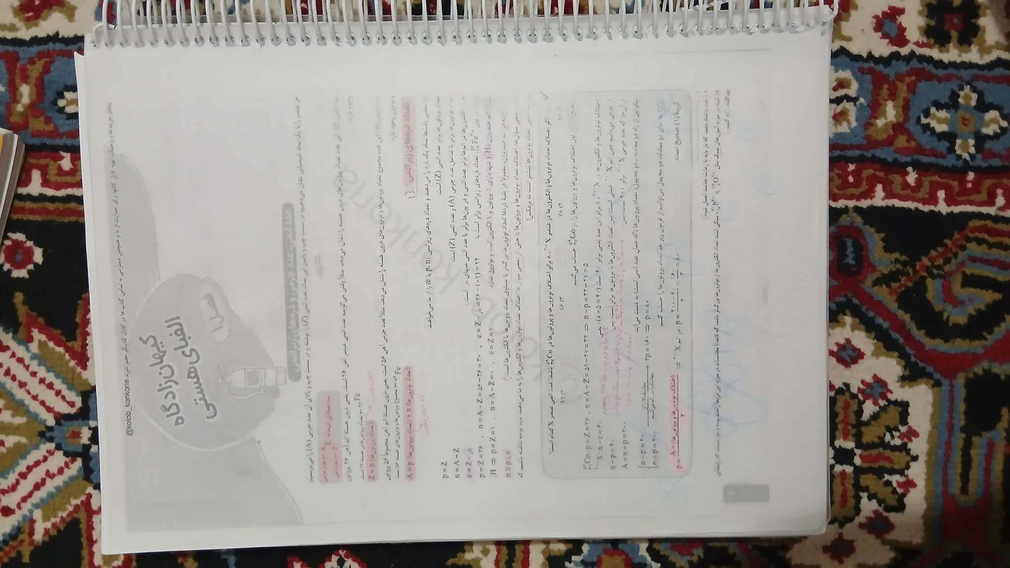 مسائل شیمی خیلی سبز
