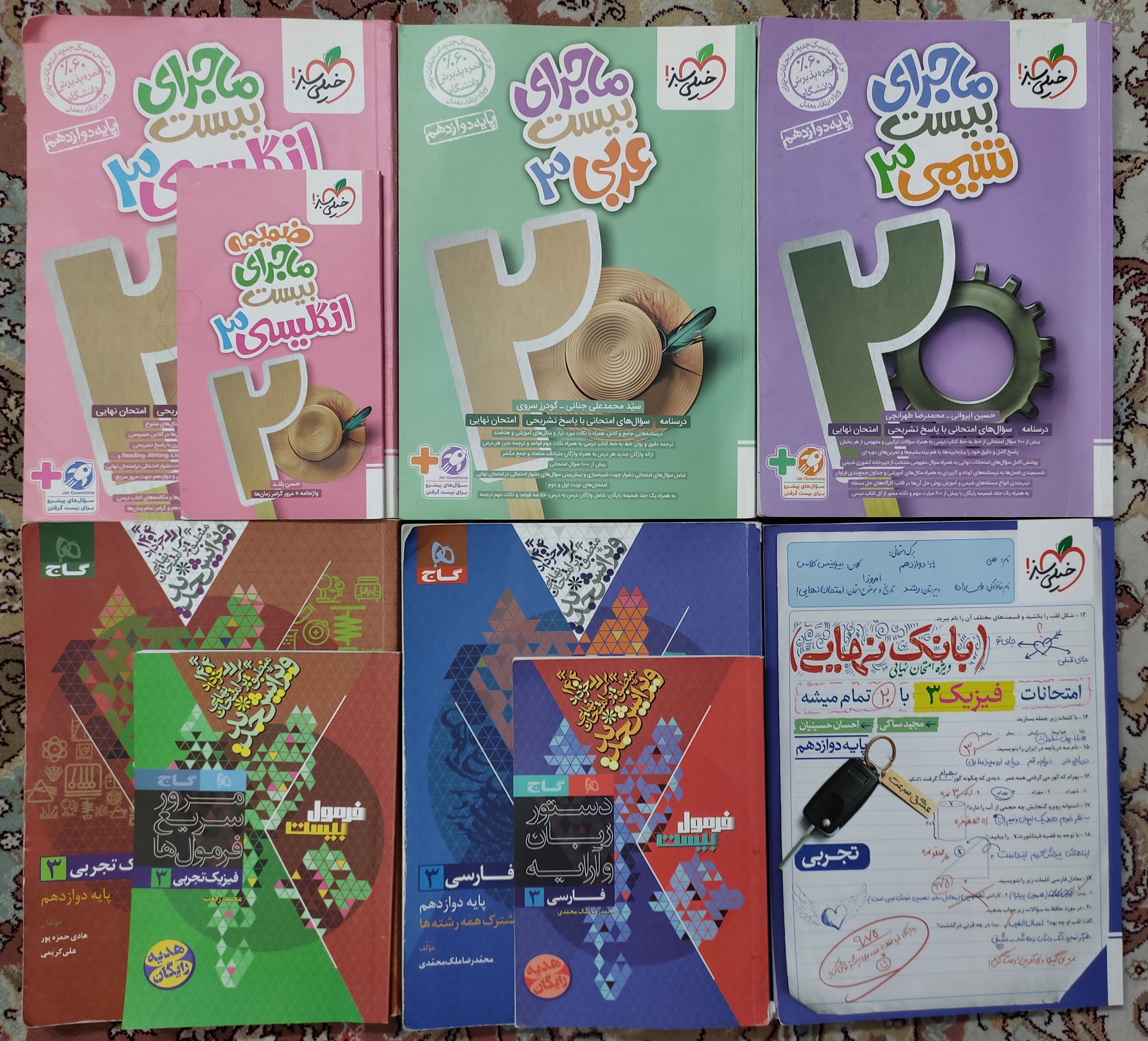 کتابای نهایی ماجرای بیست و فرمول بیست