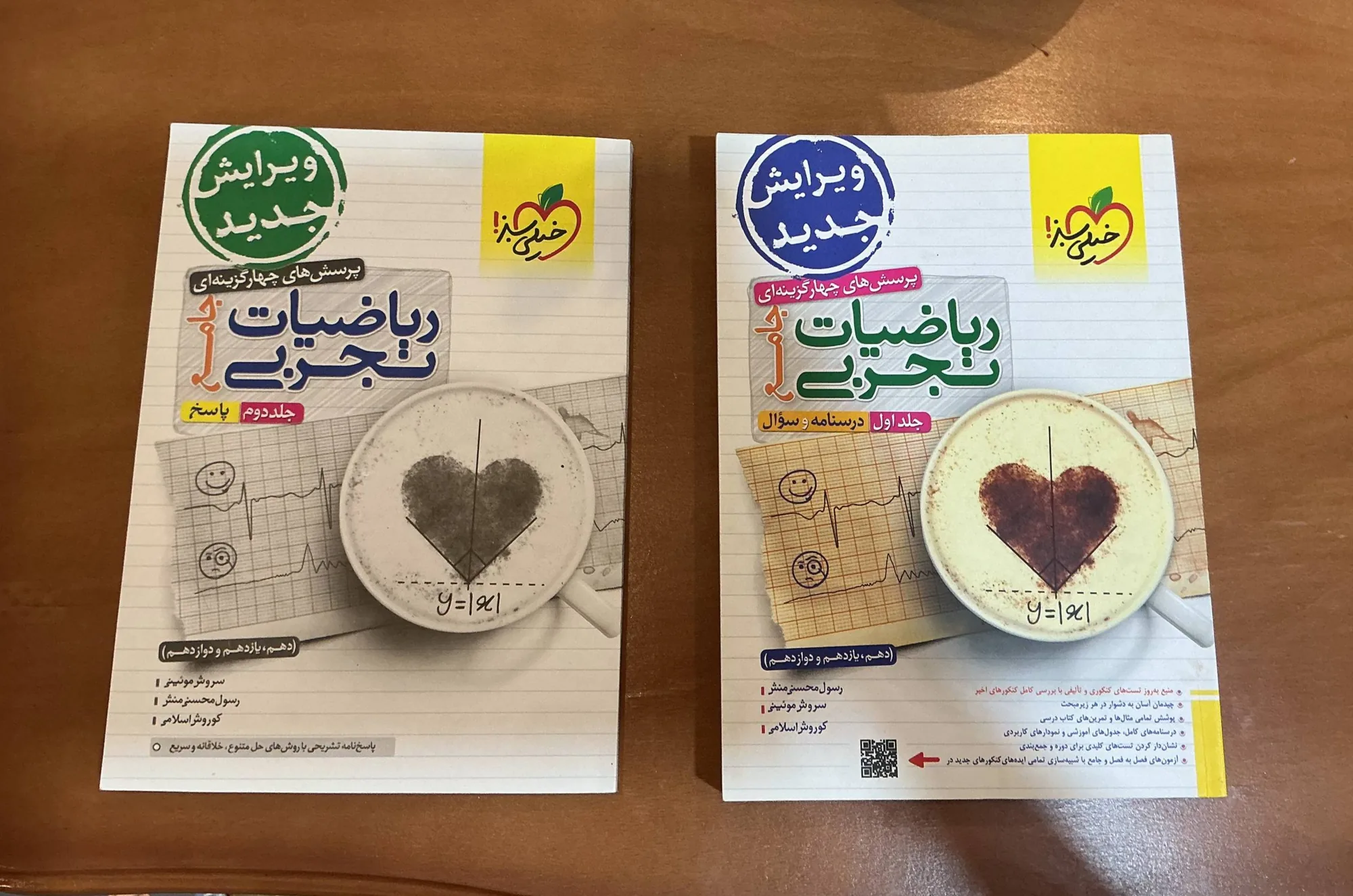 ریاضی جامع تجربی دو جلدی خیلی سبز