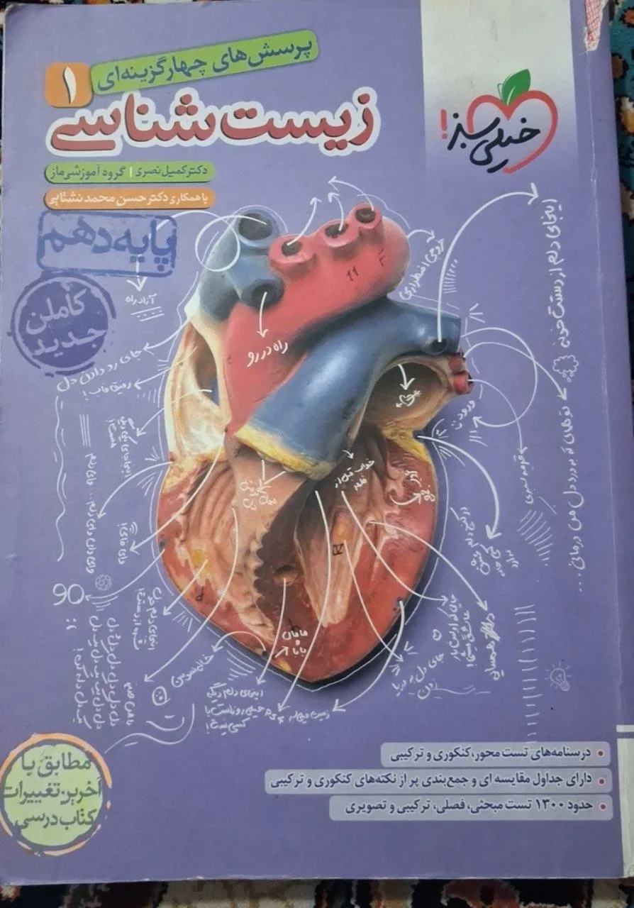 زیست تک پایه خیلی سبز دهم