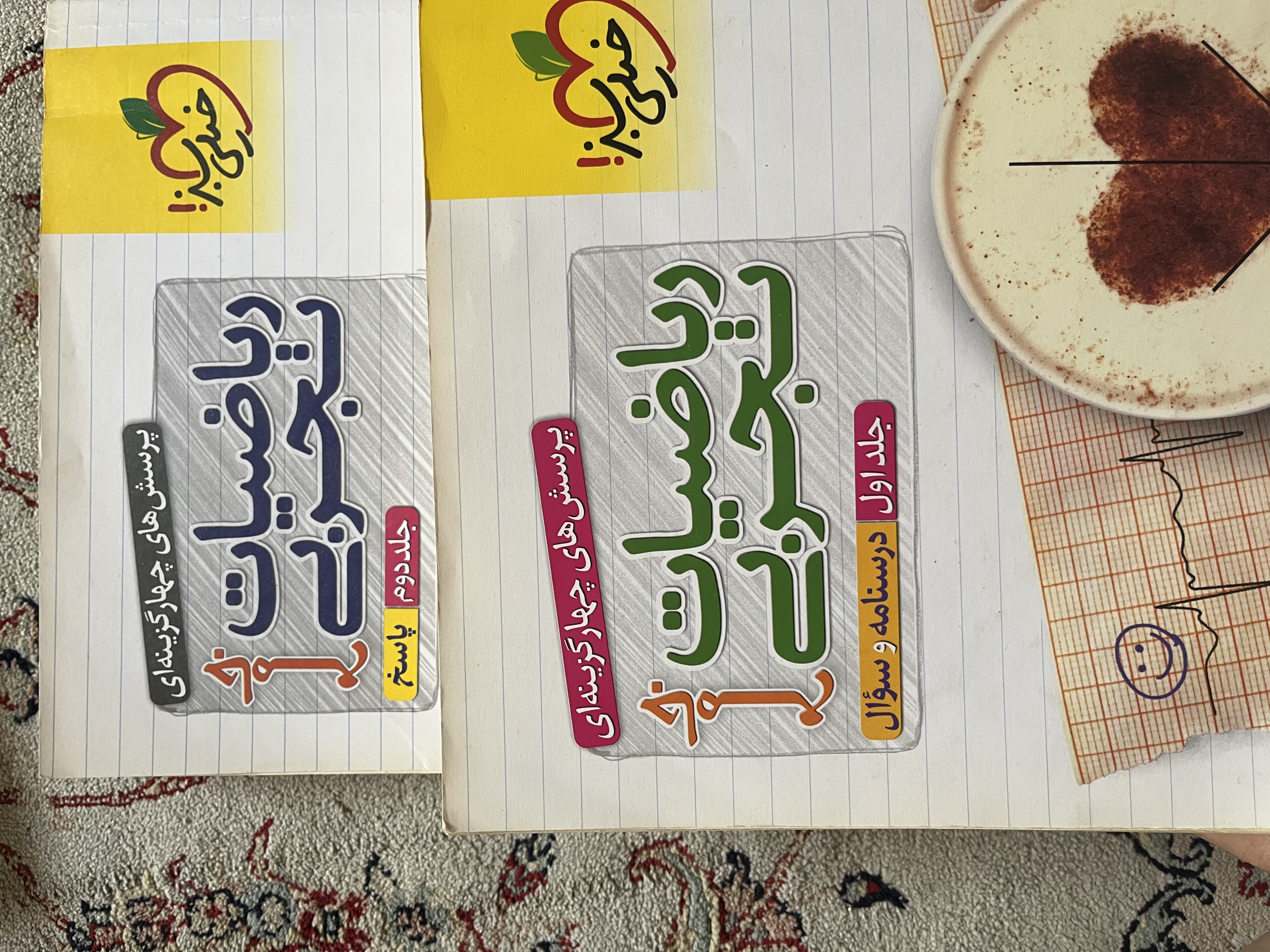 ریاضیات جامع تجربی|جلد یک و دو — تصویر 2