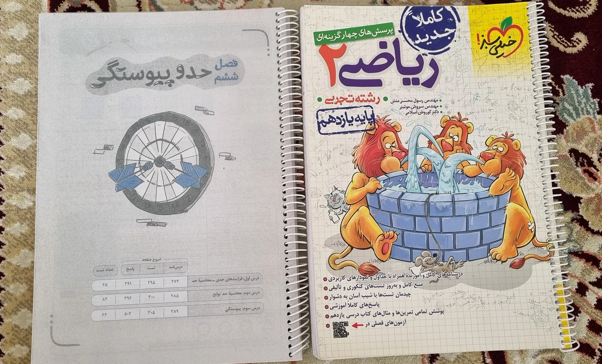 ریاضی یازدهم خیلی سبز