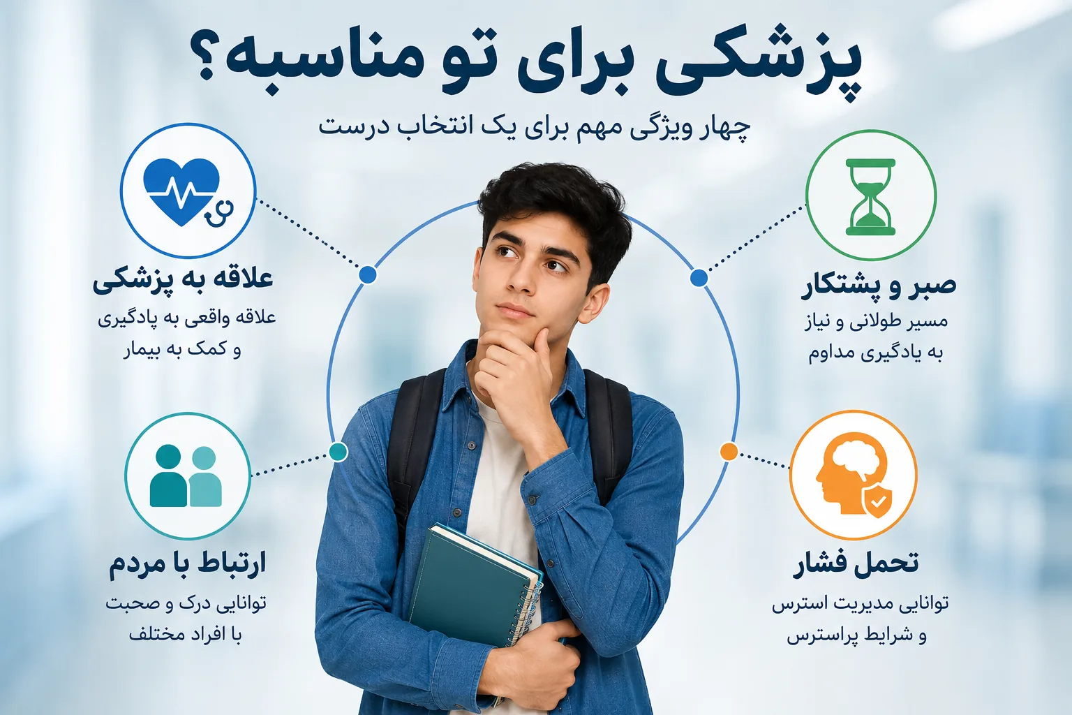 رشته پزشکی برای چه کسانی مناسب است؟