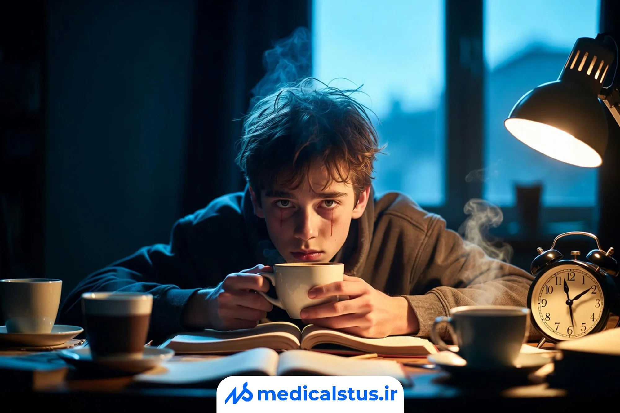 آیا نوشیدن قهوه می‌تواند اثر شب بیداری را جبران کند؟