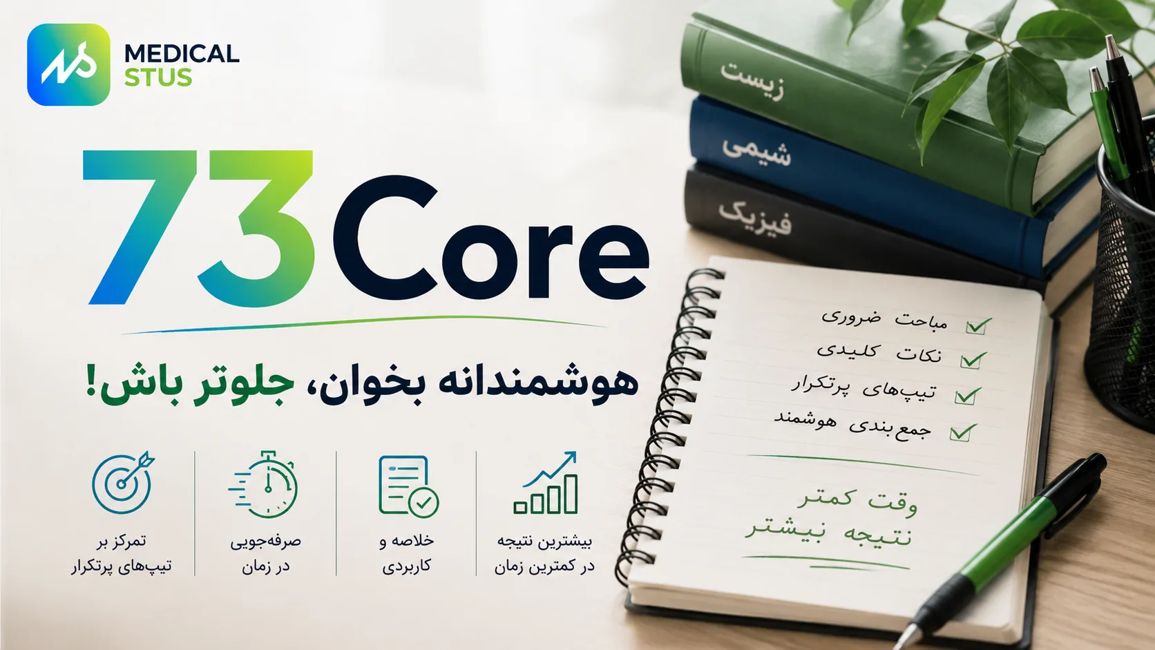 ۷۳کور مدیکال استوز