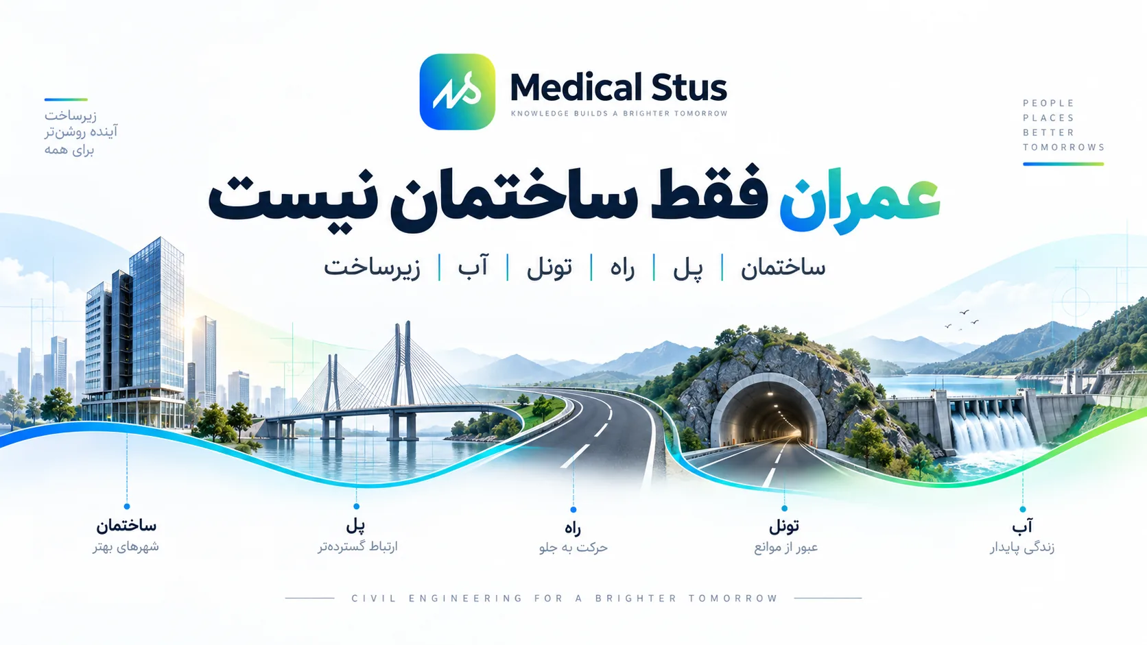 رشته مهندسی عمران چیست؟