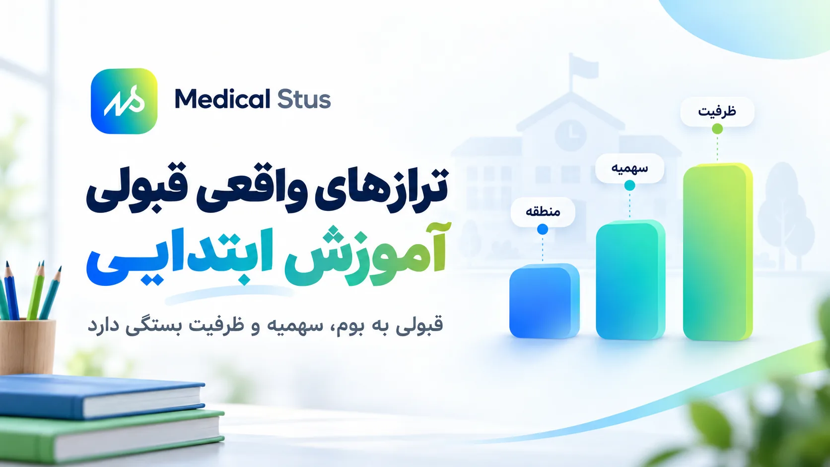 تراز های واقعی رشته آموزش ابتدایی