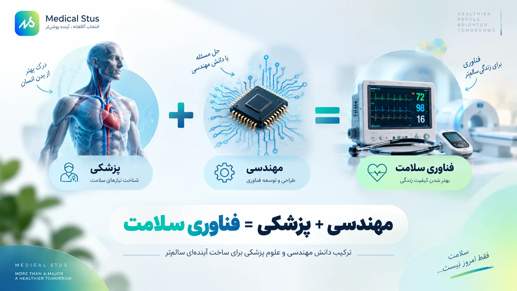 رشته مهندسی پزشکی چیست؟