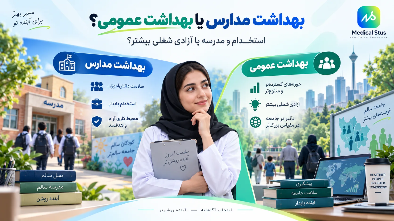 بهداشت مدارس یا بهداشت عمومی؟