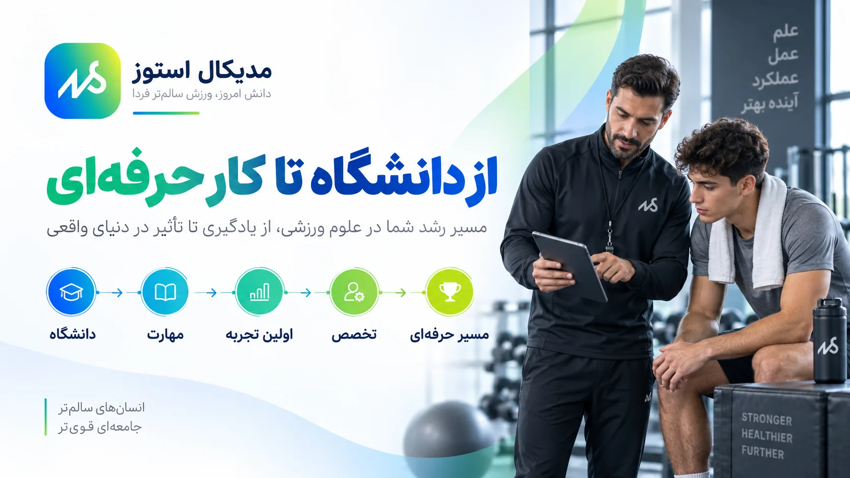 از دانشگاه تا بازار کار رشته علوم ورزشی