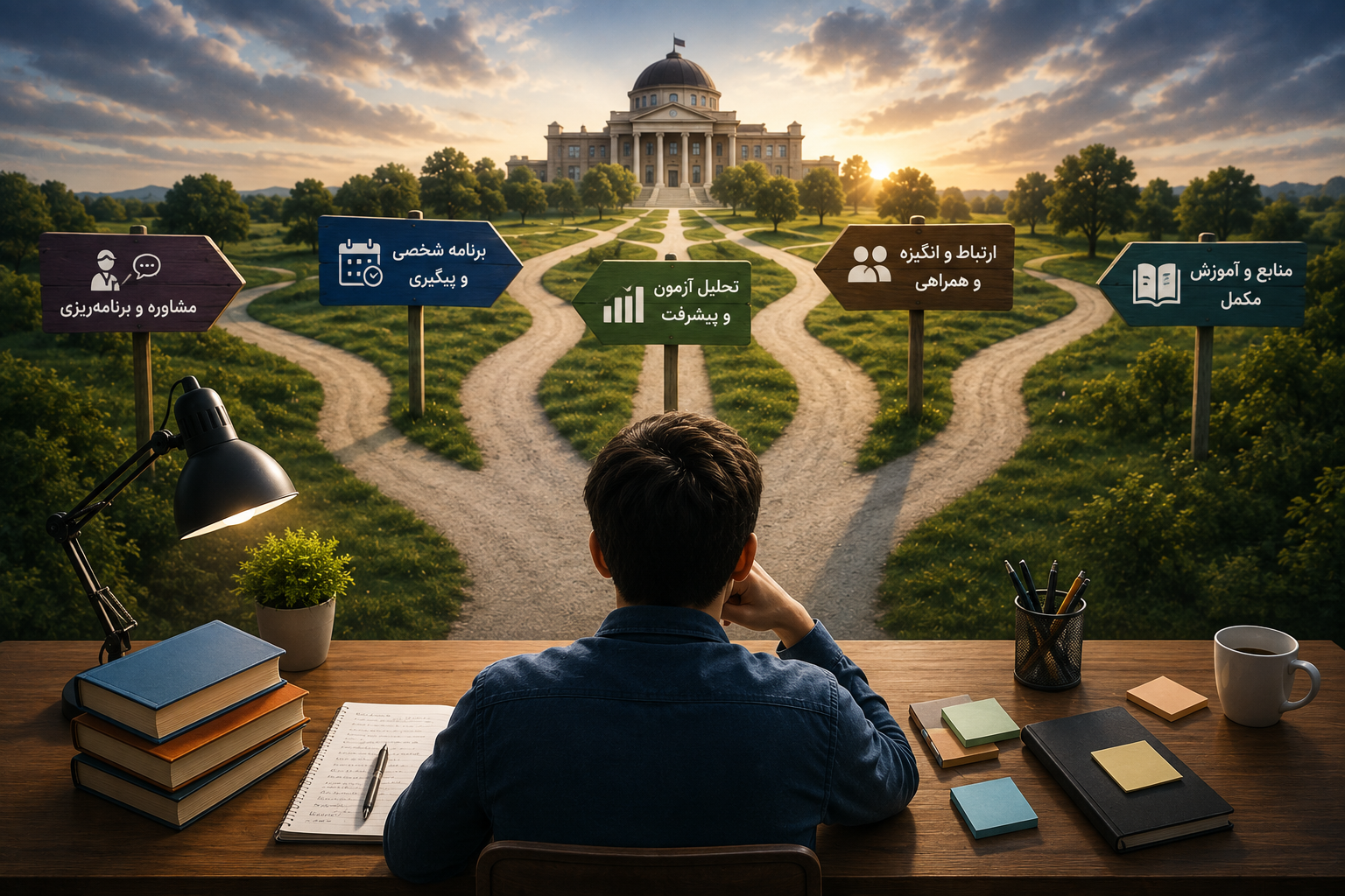 مقایسه بهترین تیم های مشاوره کنکور