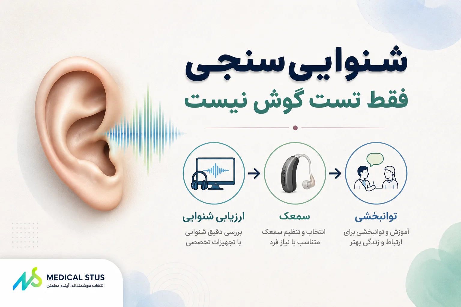 شنوایی سنجی چیست؟
