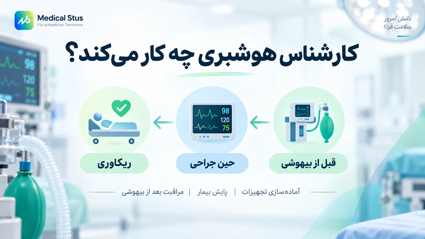 کارشناس هوشبری چه کاری انجام میده؟