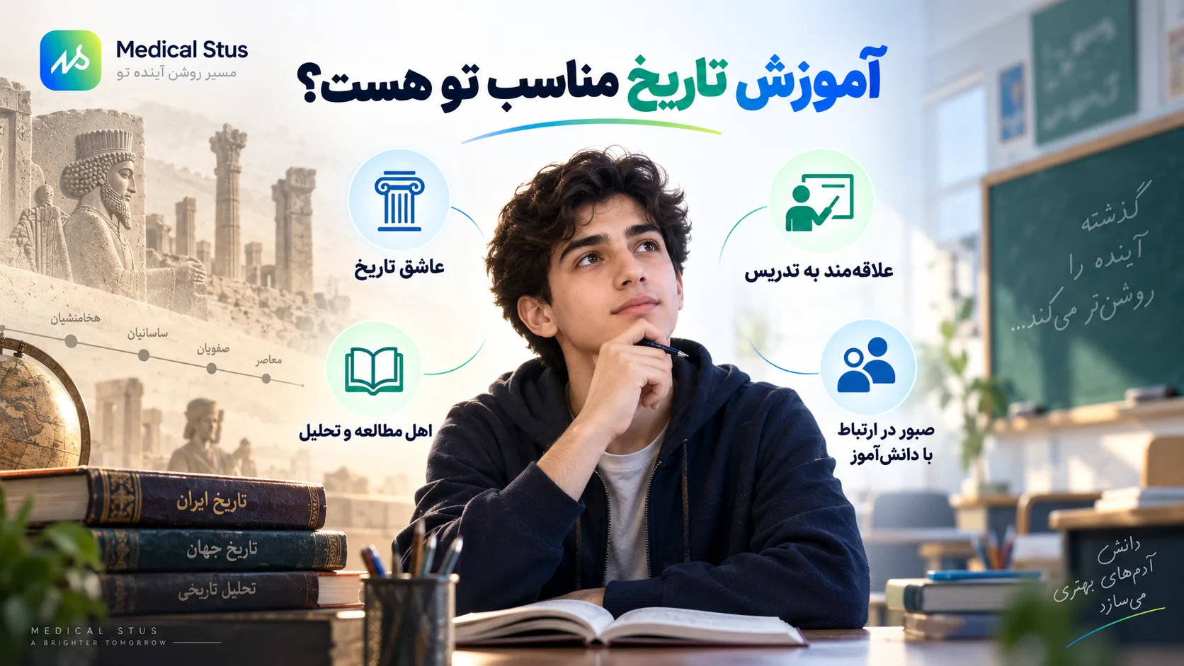 آموزش تاریخ برای چه کسانی مناسب است؟