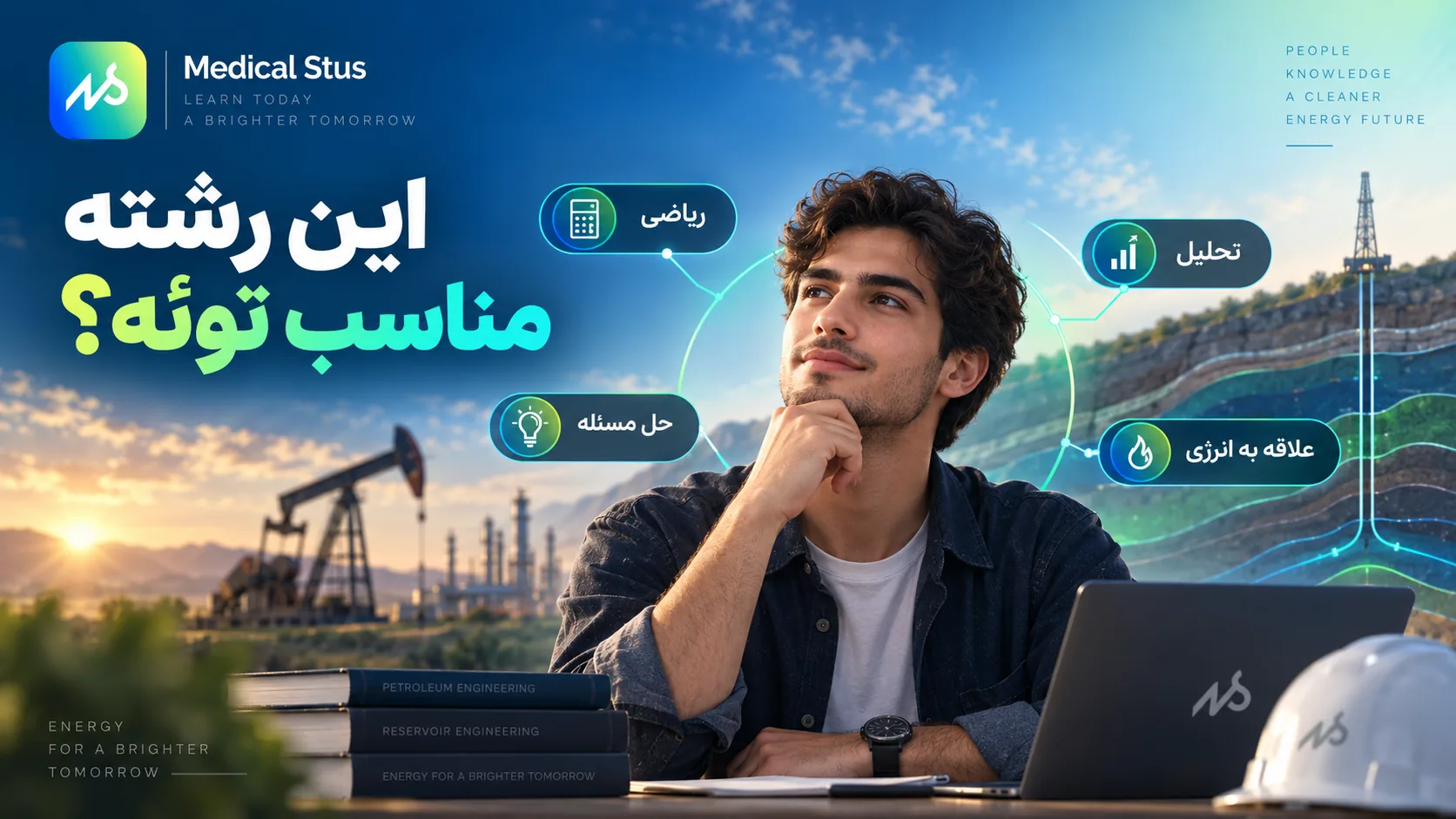 رشته مهندسی نفت برای چه کسانی مناسب است؟