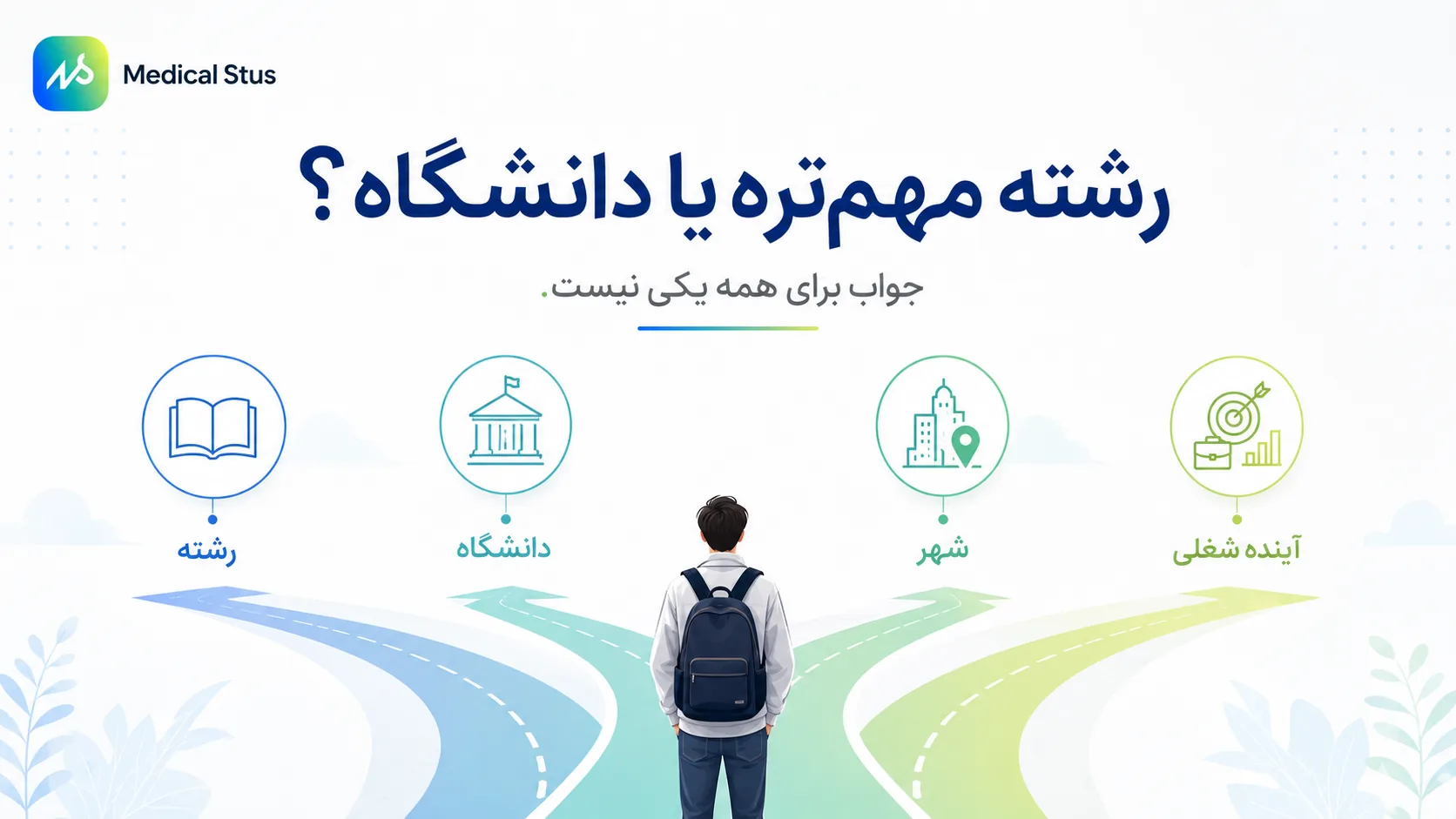 رشته مهمتر است یا دانشگاه