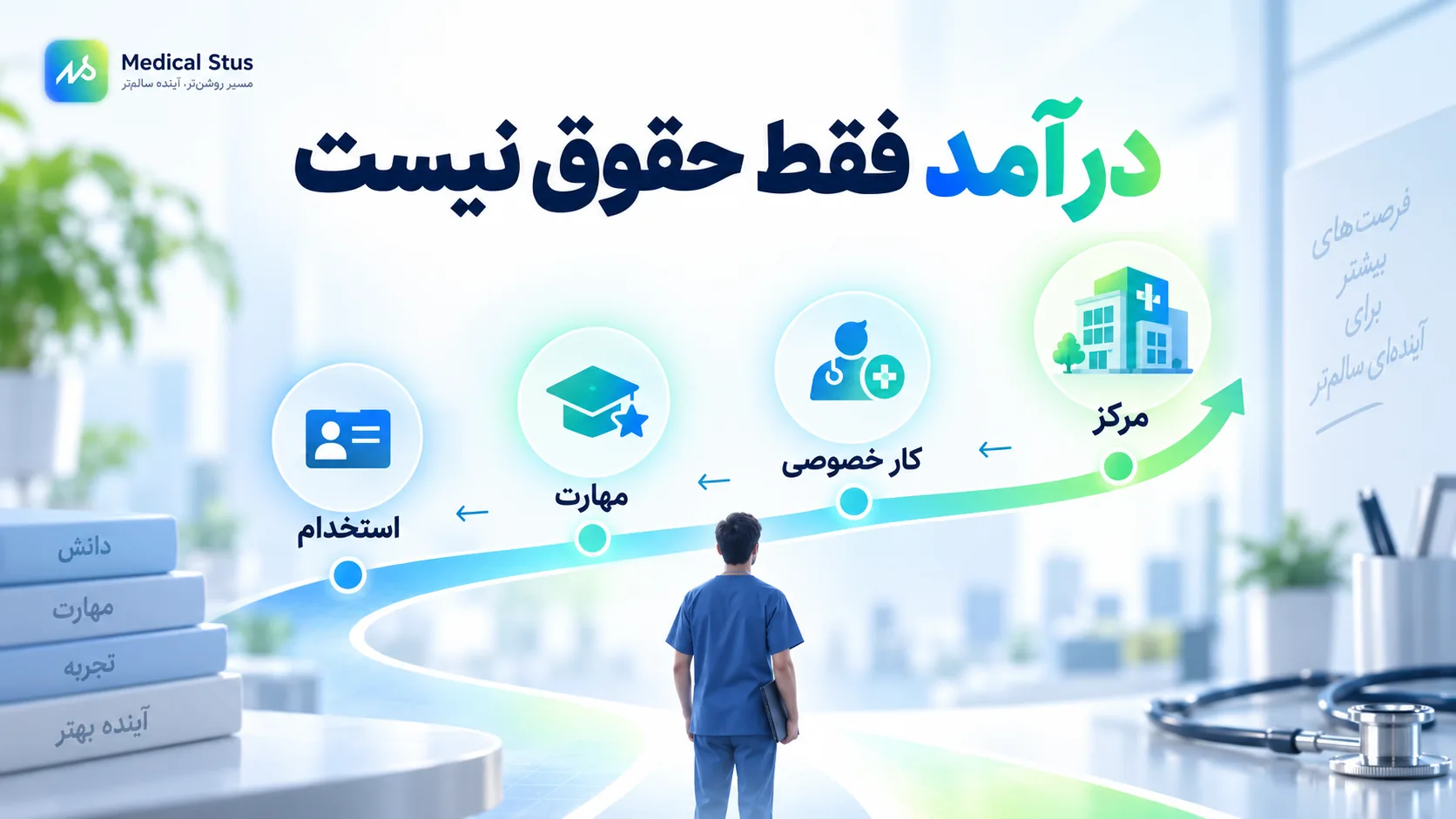 حقوق و درآمد رشته های پیراپزشکی