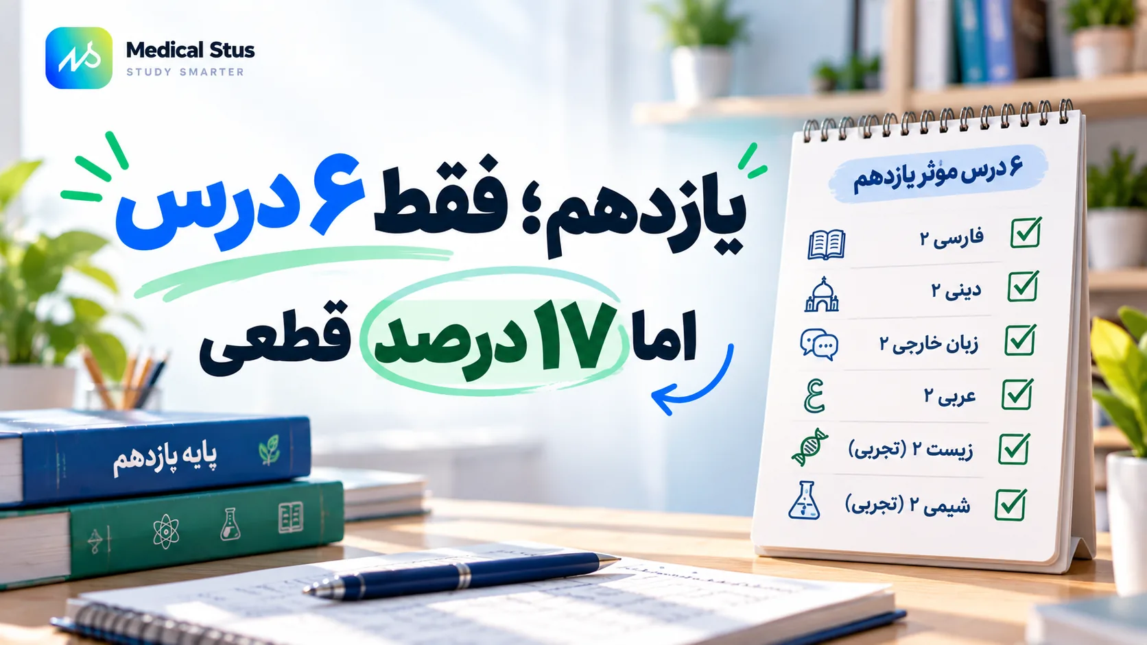 تاثیر معدل یازدهم در کنکور ۱۴۰۶