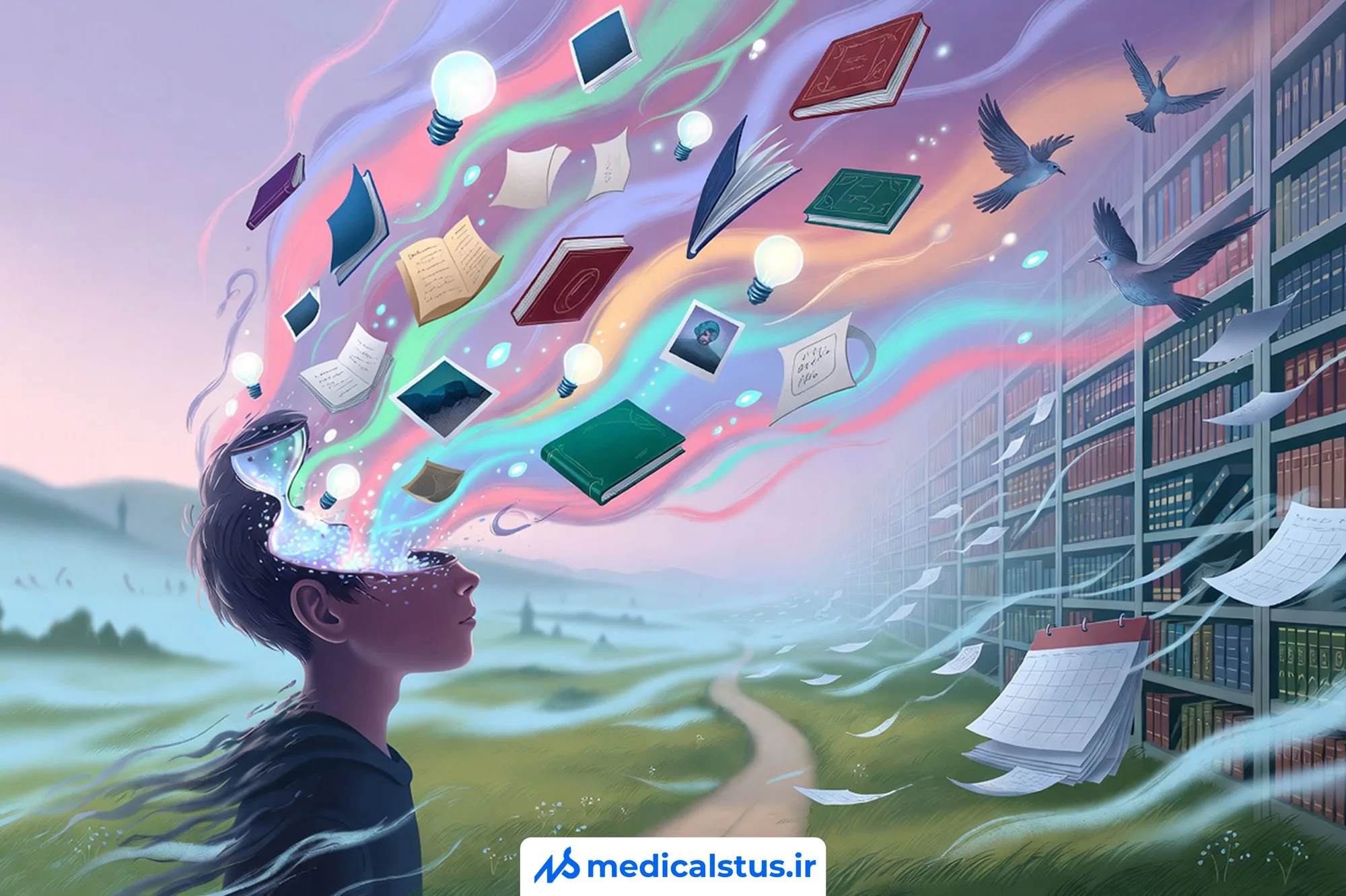 آیا مطالعه برای امتحانات نهایی باعث فراموش شدن مطالب کنکور میشود؟
