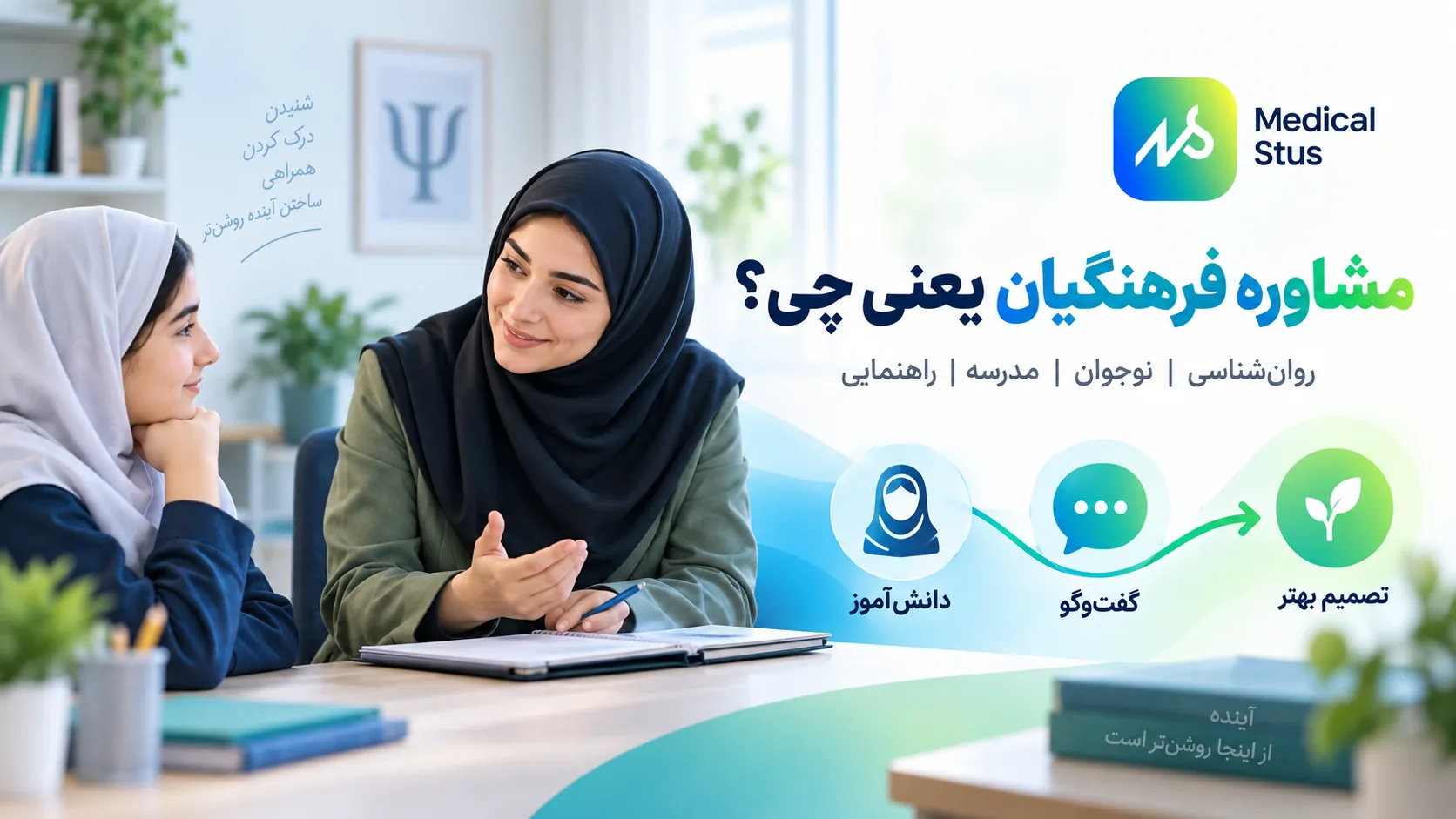 مشاوره فرهنگیان یعنی چی؟