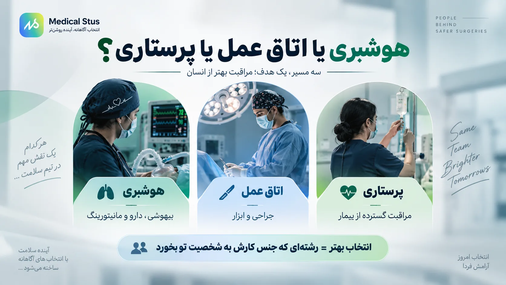 هوشبری یا دیگر رشته ها