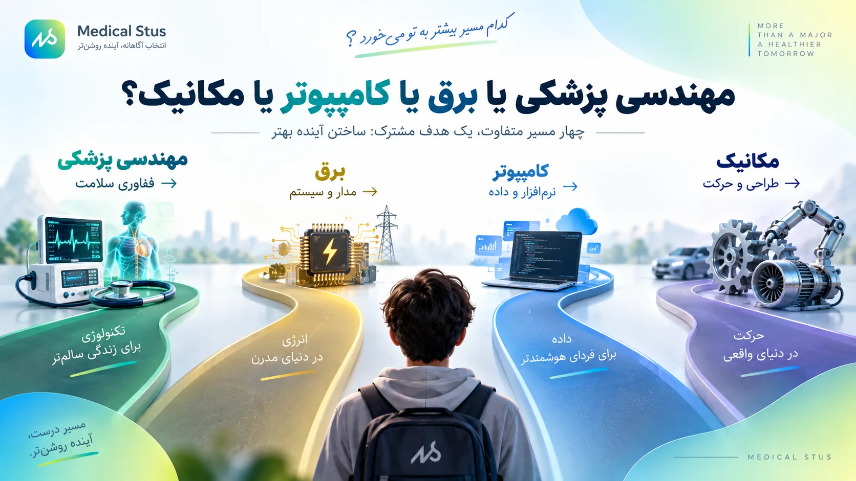 مقایسه رشته های مهندسی