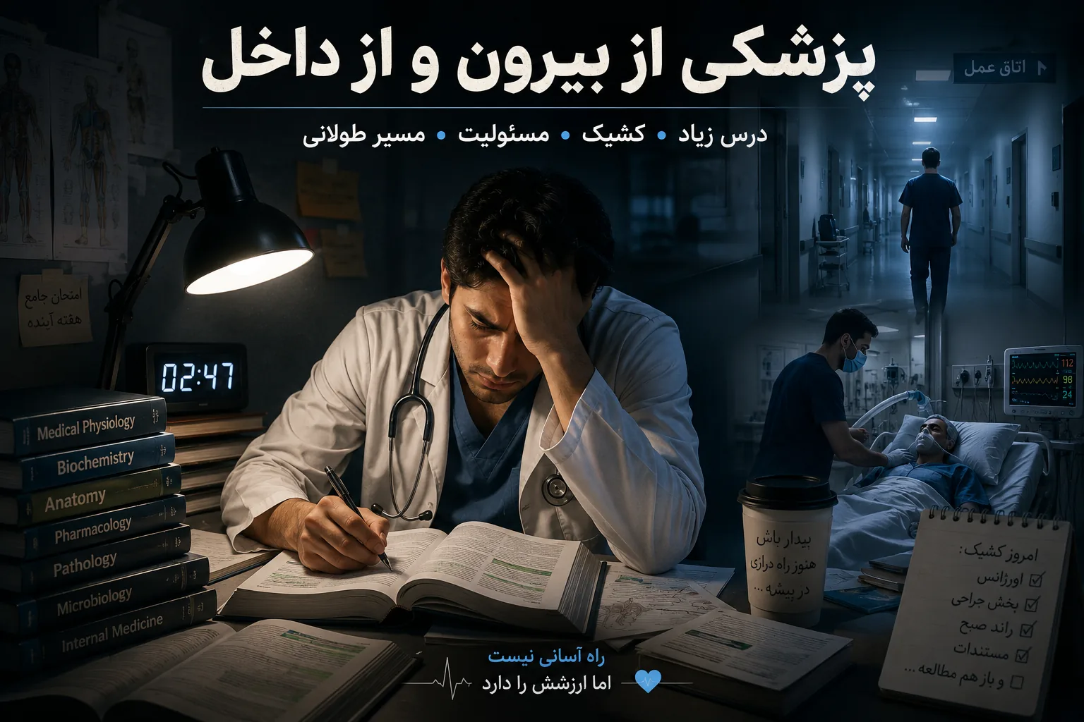 واقعیت های مسیر پزشکی
