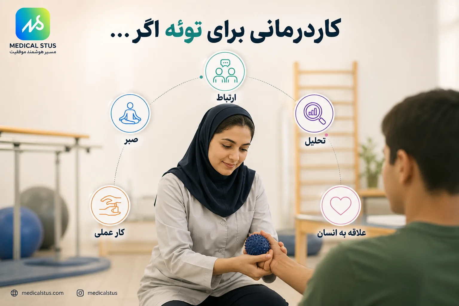 کاردرمانی مناسب چه افرادی است؟