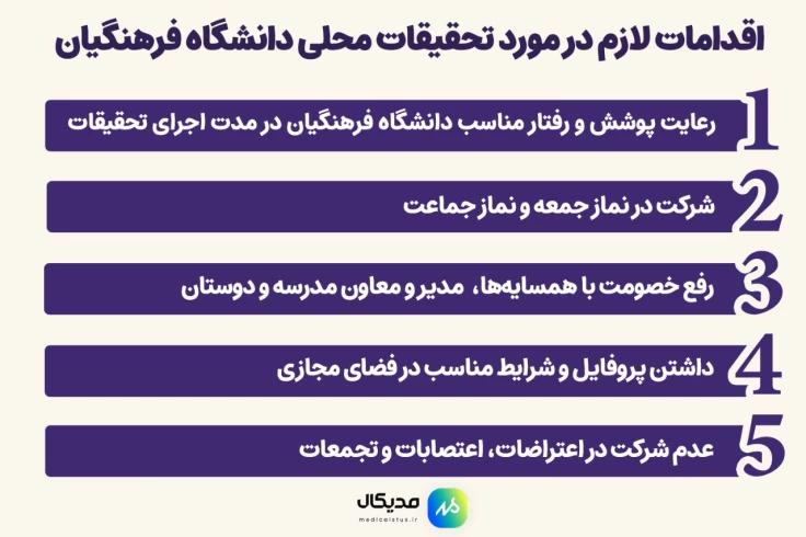 تحقیقات محلی فرهنگیان