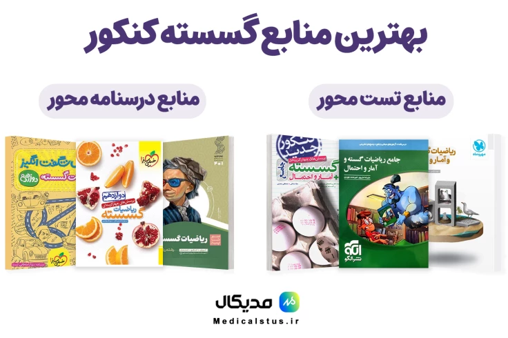 بهترین منبع گسسته کنکور