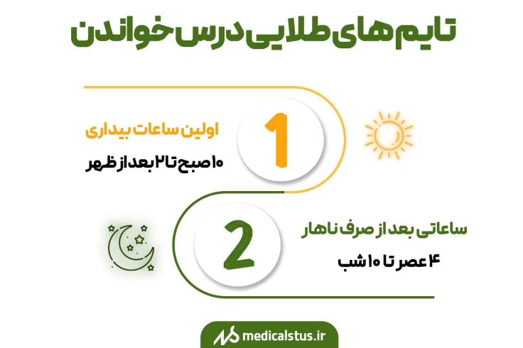 بهترین تایم درس خواندن
