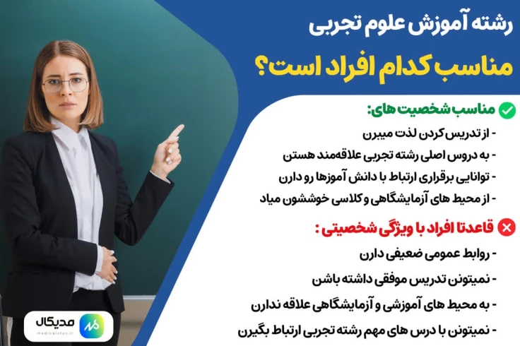 رشته آموزش علوم تجربی مناسب کدام افراد است؟