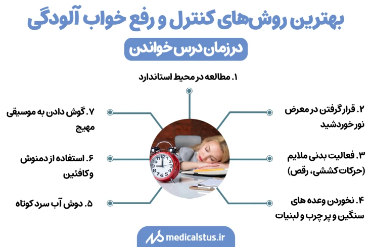 روش‌های رفع خواب آلودگی